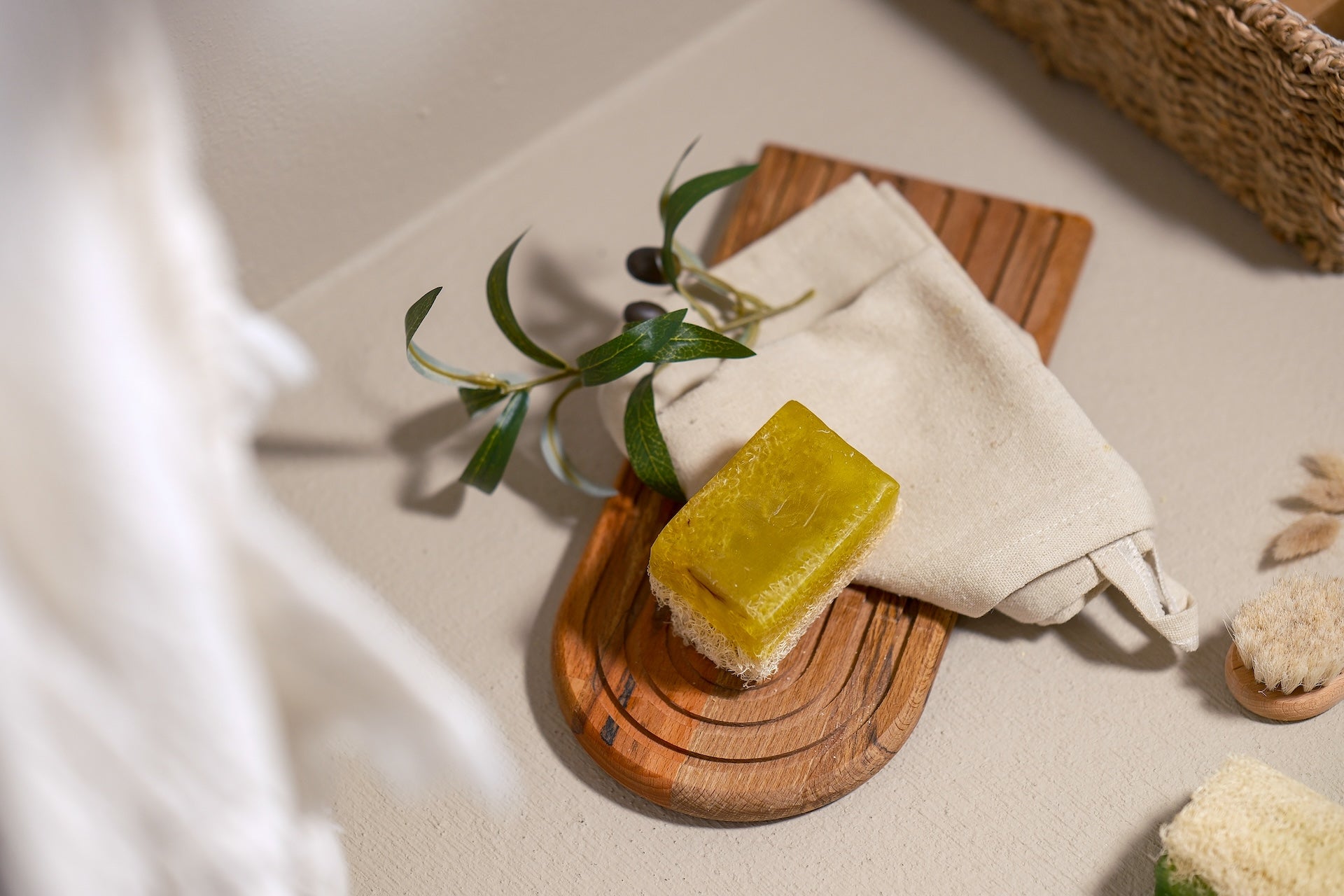 soap with olive oil Doppelpack